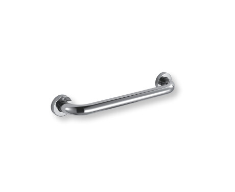 Bară de sprijin pentru persoanele cu dizabilități, Ø32, dreaptă, STANDARD – 40 cm / oțel inoxidabil lustruit