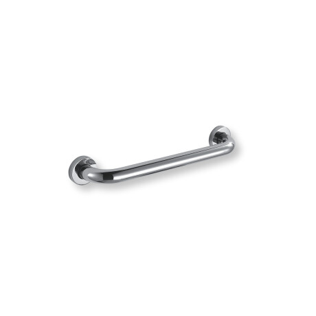 Bară de sprijin pentru persoanele cu dizabilități, Ø32, dreaptă, STANDARD – 40 cm / oțel inoxidabil lustruit #1