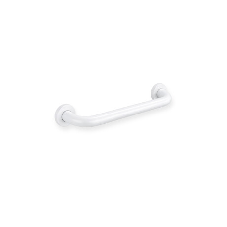 Bară de sprijin pentru persoanele cu dizabilități, Ø32, dreaptă, STANDARD – 40 cm / alb mat #1