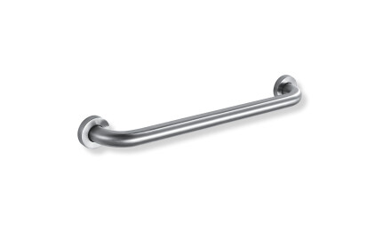 Bară de sprijin pentru persoanele cu dizabilități, Ø32, dreaptă, STANDARD – 50 cm / oțel inoxidabil periat