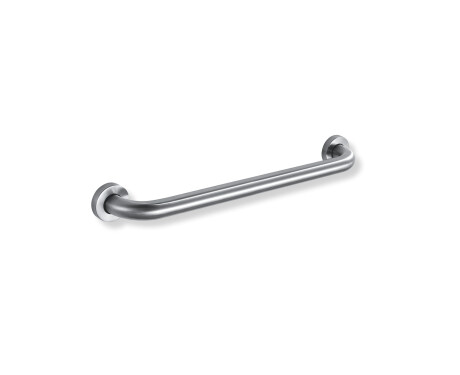 Bară de sprijin pentru persoanele cu dizabilități, Ø32, dreaptă, STANDARD – 50 cm / oțel inoxidabil periat