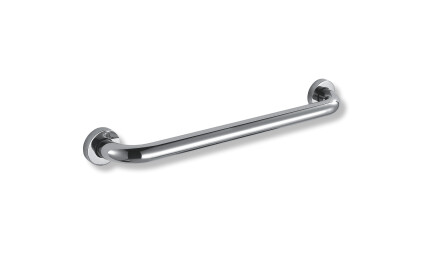 Bară de sprijin pentru persoanele cu dizabilități, Ø32, dreaptă, STANDARD – 50 cm / oțel inoxidabil lustruit