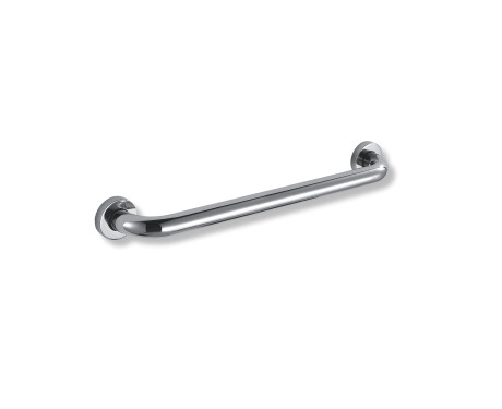 Bară de sprijin pentru persoanele cu dizabilități, Ø32, dreaptă, STANDARD – 50 cm / oțel inoxidabil lustruit