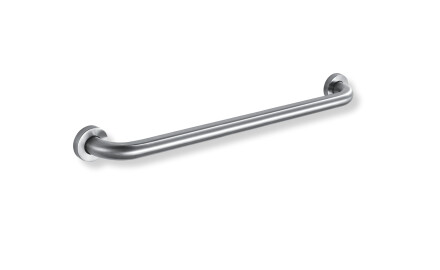 Bară de sprijin pentru persoanele cu dizabilități, Ø32, dreaptă, STANDARD – 60 cm / oțel inoxidabil periat