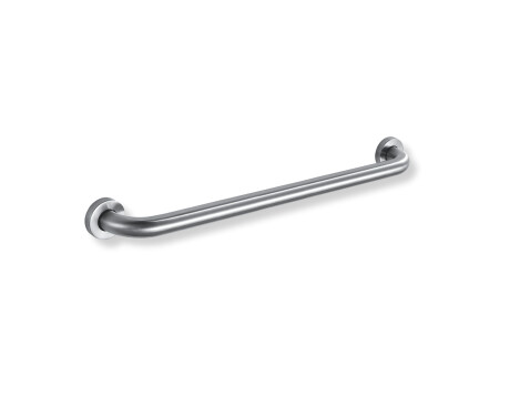 Bară de sprijin pentru persoanele cu dizabilități, Ø32, dreaptă, STANDARD – 60 cm / oțel inoxidabil periat
