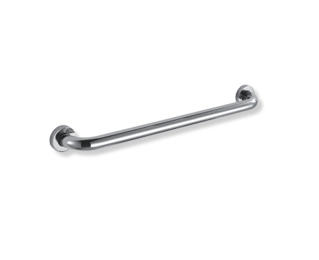 Bară de sprijin pentru persoanele cu dizabilități, Ø32, dreaptă, STANDARD – 60 cm / oțel inoxidabil lustruit