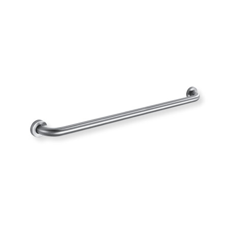 Bară de sprijin pentru persoanele cu dizabilități, Ø32, dreaptă, STANDARD – 80 cm / oțel periat #1