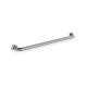 Bară de sprijin pentru persoanele cu dizabilități, Ø32, dreaptă, STANDARD – 80 cm / oțel periat #1