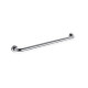 Bară de sprijin pentru persoanele cu dizabilități, Ø32, dreaptă, STANDARD – 80 cm / oțel inoxidabil lustruit #1