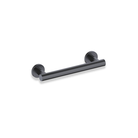 Bară de sprijin pentru persoanele cu dizabilități, Ø32, dreaptă, PREMIUM – 30 cm / oțel inoxidabil, negru mat #1