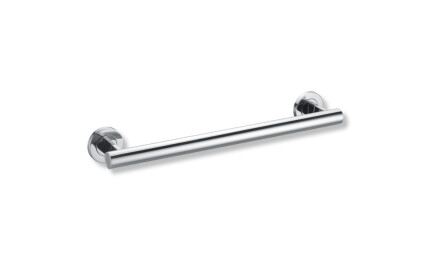 Bară de sprijin pentru persoanele cu dizabilități, Ø32, dreaptă, PREMIUM – 40 cm / oțel inoxidabil lustruit