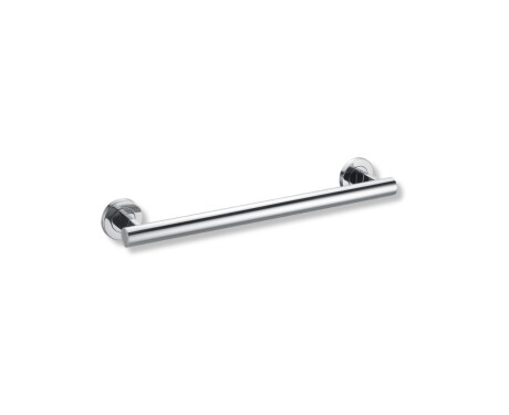 Bară de sprijin pentru persoanele cu dizabilități, Ø32, dreaptă, PREMIUM – 40 cm / oțel inoxidabil lustruit