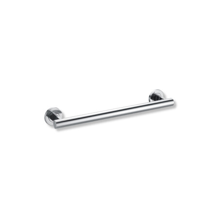 Bară de sprijin pentru persoanele cu dizabilități, Ø32, dreaptă, PREMIUM – 40 cm / oțel inoxidabil lustruit #1
