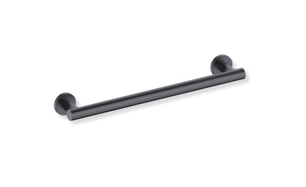 Bară de sprijin pentru persoanele cu dizabilități Ø32 dreaptă PREMIUM – 50 cm / oțel inoxidabil negru mat