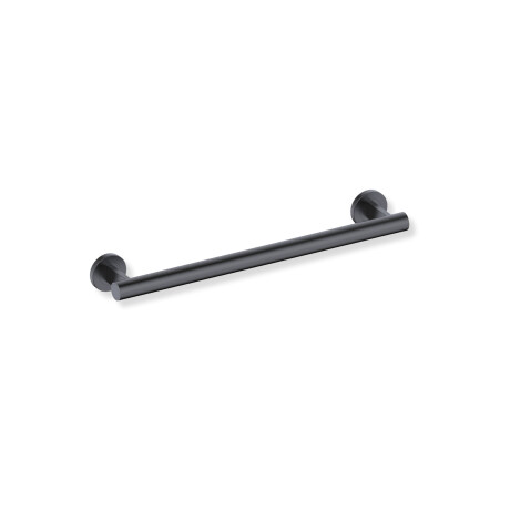 Bară de sprijin pentru persoanele cu dizabilități Ø32 dreaptă PREMIUM – 50 cm / oțel inoxidabil negru mat #1