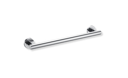 Bară de sprijin pentru persoanele cu dizabilități, Ø32, dreaptă, PREMIUM – 50 cm / oțel inoxidabil lustruit