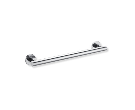 Bară de sprijin pentru persoanele cu dizabilități, Ø32, dreaptă, PREMIUM – 50 cm / oțel inoxidabil lustruit