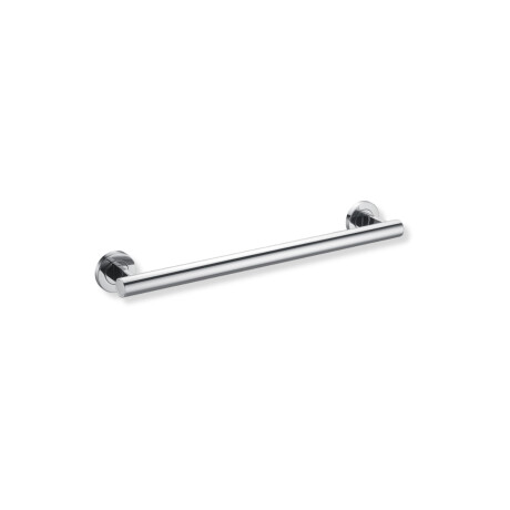 Bară de sprijin pentru persoanele cu dizabilități, Ø32, dreaptă, PREMIUM – 50 cm / oțel inoxidabil lustruit #1
