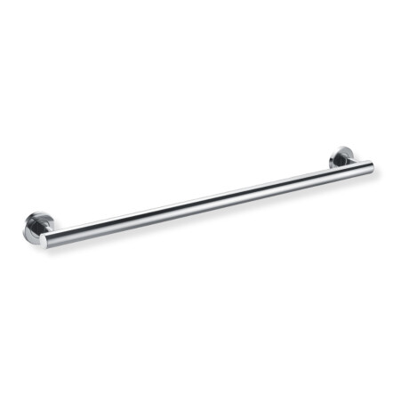 Bară de sprijin pentru persoanele cu dizabilități, Ø32, dreaptă, PREMIUM – 80 cm / oțel inoxidabil lustruit #1