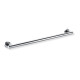 Bară de sprijin pentru persoanele cu dizabilități, Ø32, dreaptă, PREMIUM – 80 cm / oțel inoxidabil lustruit #1