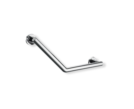 Bară de sprijin pentru persoanele cu dizabilități, Ø32, unghi de 135°, PREMIUM / oțel inoxidabil lustruit