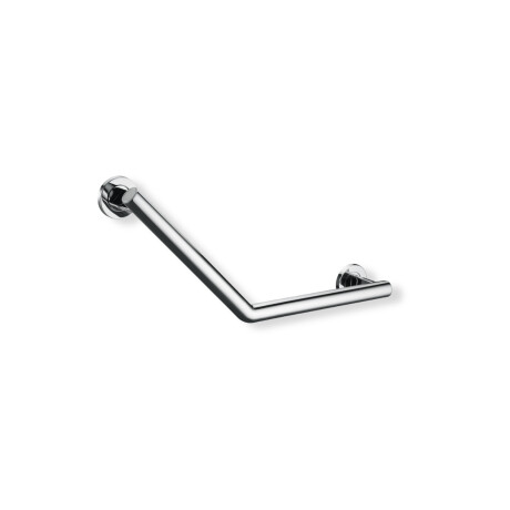 Bară de sprijin pentru persoanele cu dizabilități, Ø32, unghi de 135°, PREMIUM / oțel inoxidabil lustruit #1