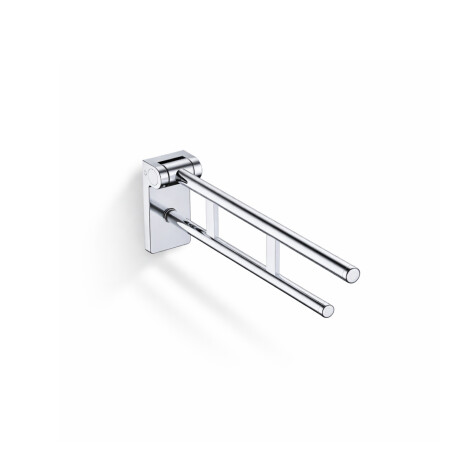 Bară de sprijin pentru persoanele cu dizabilități, Ø32, rabatabilă, PREMIUM – 60 cm / oțel inoxidabil lustruit #1