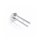 Bară de sprijin pentru persoanele cu dizabilități, Ø32, rabatabilă, PREMIUM – 60 cm / oțel inoxidabil lustruit #1
