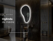 Oglinzi pentru baie cu LED în formă neregulată S222 #5