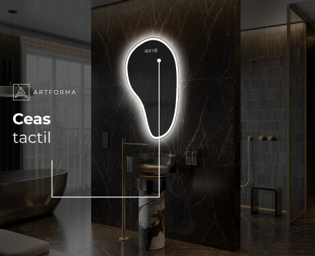 Oglinzi pentru baie cu LED în formă neregulată S222 #7