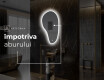 Oglinzi pentru baie cu LED în formă neregulată S222 #8