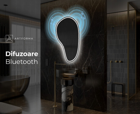 Oglinzi pentru baie cu LED în formă neregulată S223 #7