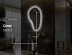 Oglinzi pentru baie cu LED în formă neregulată S223 #8