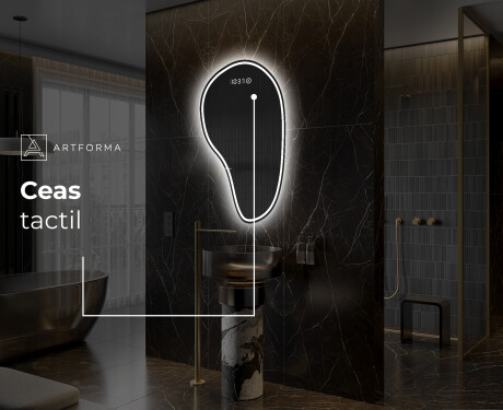 Oglinzi pentru baie cu LED în formă neregulată S223 #7