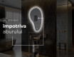 Oglinzi pentru baie cu LED în formă neregulată S223 #8