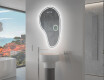 Oglinzi pentru baie cu LED în formă neregulată S223 #9