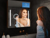 Smart Dulap cu oglinda LED - L02 Sarah 66,5 x 72cm #10