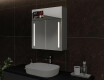 Smart Dulap cu oglinda LED - L02 Sarah 66,5 x 72cm #7