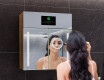 Smart Dulap cu oglinda LED - L02 Sarah 66,5 x 72cm #8
