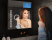 Smart Dulap cu oglinda LED - L55 Sarah 66,5 x 72cm #10