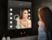 Dulap cu oglinda LED - L06 Emily 66,5 x 72cm #9