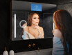 Smart Dulap cu oglinda LED - L02 Sarah 100 x 72cm #10