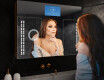 Smart Dulap cu oglinda LED - L55 Sarah 100 x 72cm #10