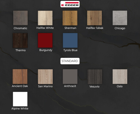 Dulap de baie suspendat cu oglindă LED L02 Emily 100 x 72 cm, în culoarea San Marino #3