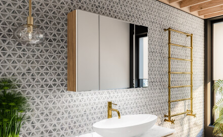 Dulap de baie LED - Clara 70 x 60cm