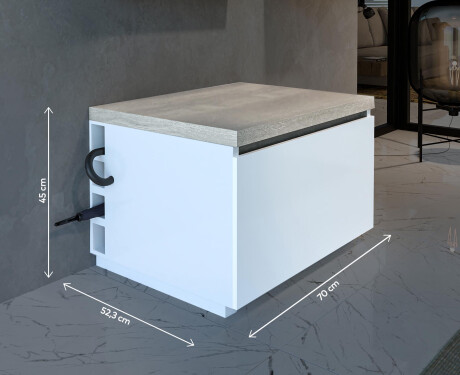 Dulap pentru Pantofi - Olivia 70 x 45cm #2