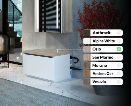 Dulap pentru Pantofi - Olivia 70 x 45cm #3