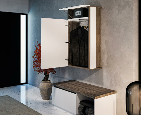 Dulap pentru Haine - Marie 60 x 110cm #10