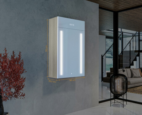 Dulap pentru Haine - Marie 60 x 110cm #2