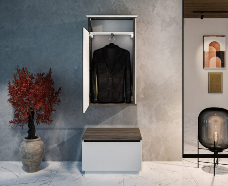 Dulap pentru Haine - Marie 60 x 110cm #4